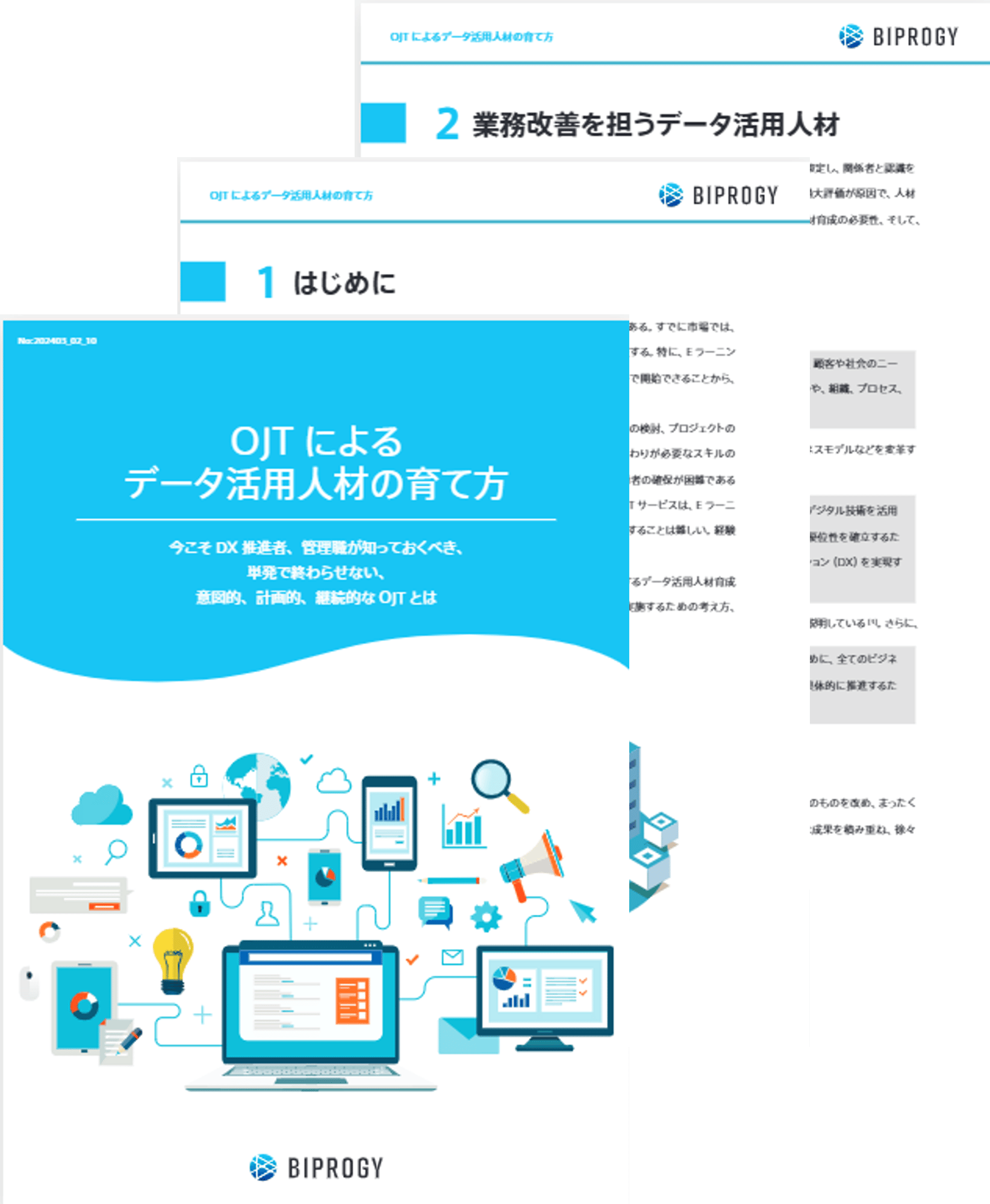 OJT によるデータ活用人材の育て方 OJT によるデータ活用人材の育て方